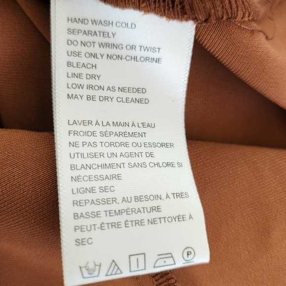 Urban Outfitters Brown Collar Corset Style Dress size X-small - Picture 4 of 6